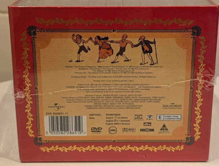 Gilbert And Sullivan (11 DVD Box Set)