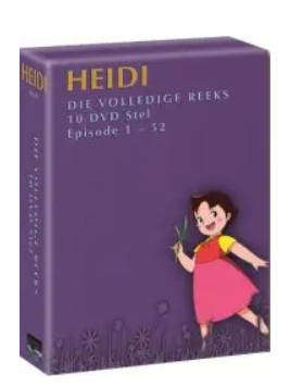 Heidi - Die Volledige Reeks: Episode 1 - 52 (10 DVD box set)