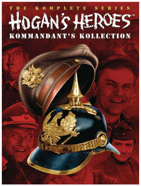 Hogan's Heroes: The Komplete Series, Kommandant's Kollection (27 DVD box set)