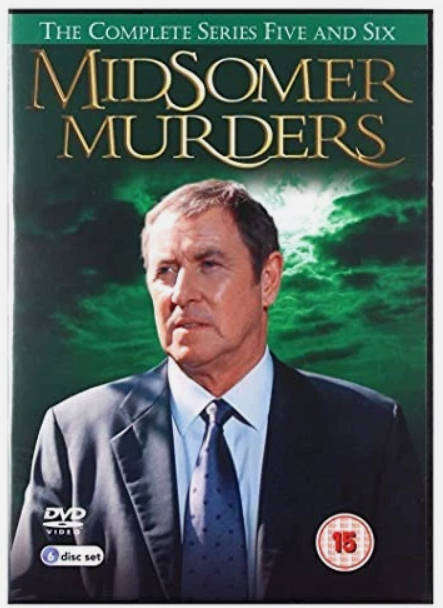 Midsomer Murders The Complete Series 5&6 (DVD Box Set 6 Discs)