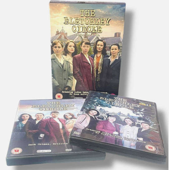 The Bletchley Circle Series 1 & 2  (3 DVD Box Set)