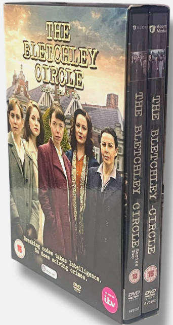 The Bletchley Circle Series 1 & 2  (3 DVD Box Set)