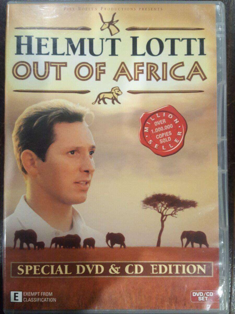 Helmut Lotti - Out Of Africa(CD & DVD edition)
