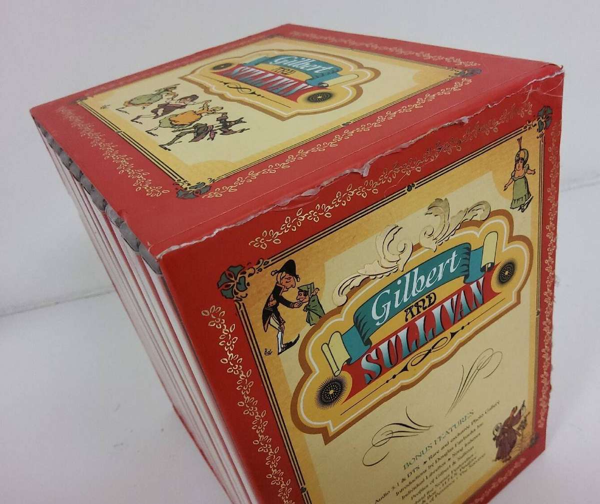 Gilbert And Sullivan (11 DVD Box Set)