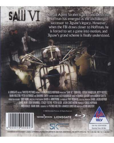 Saw 6 (Blu-ray)
