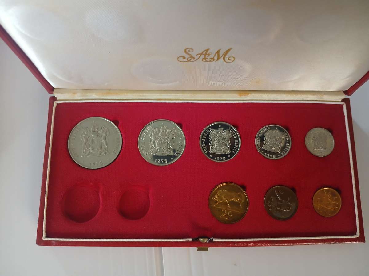 Proof coin sets