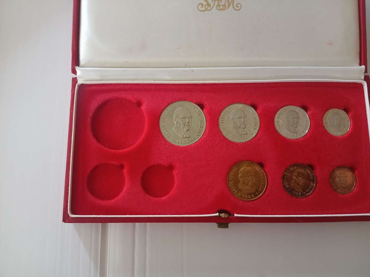 Proof coin sets