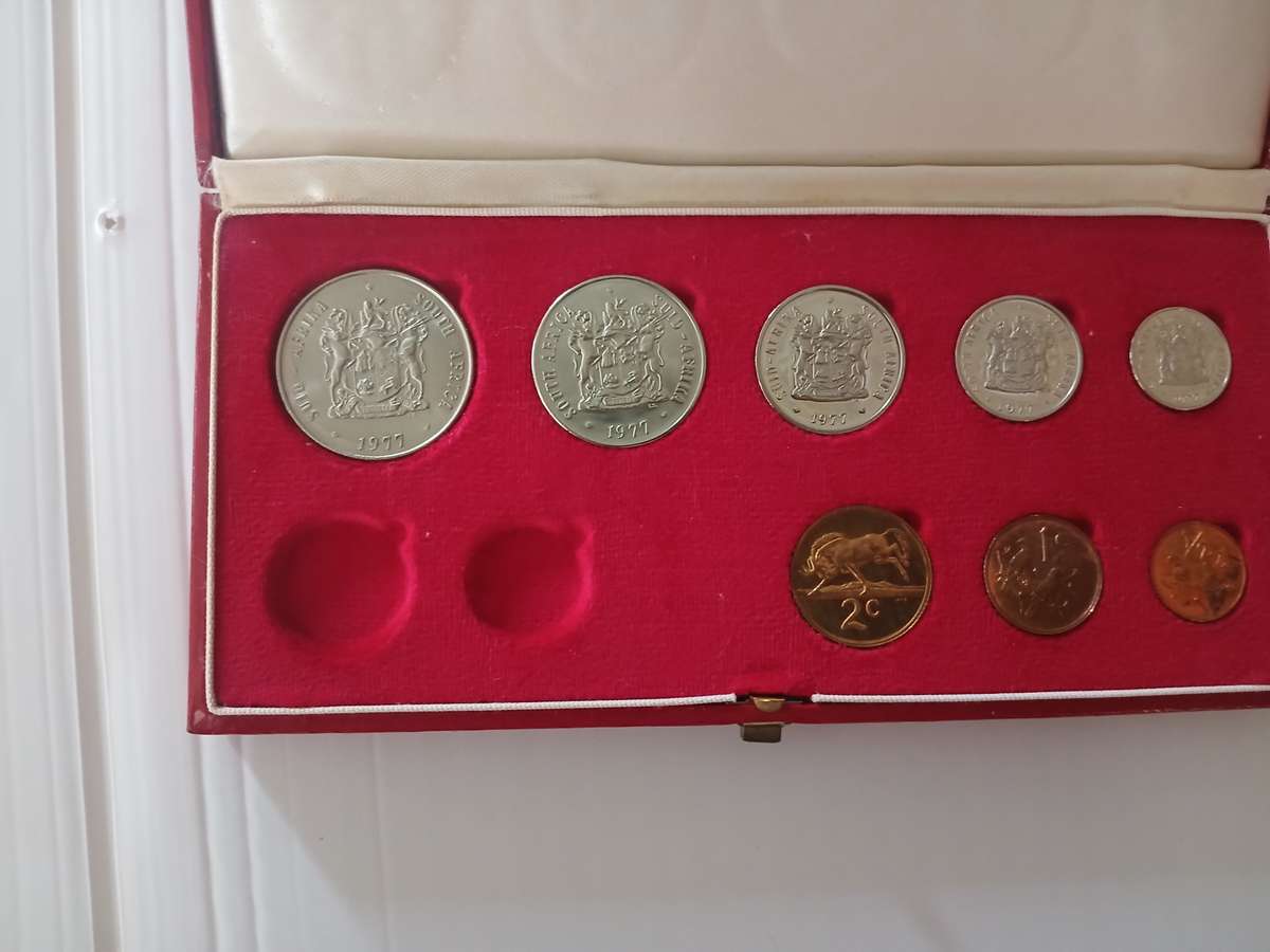Proof coin sets