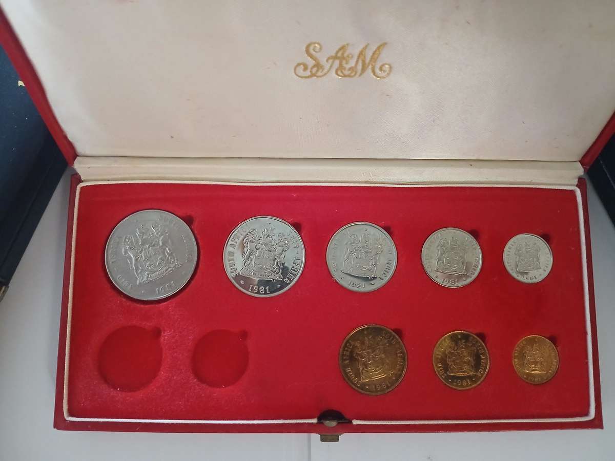 Proof coin sets