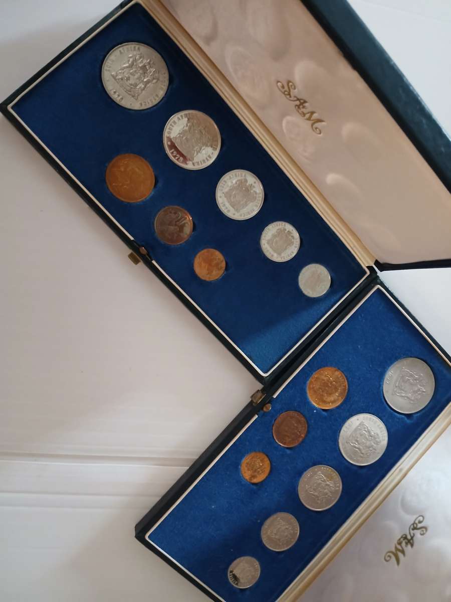 Proof coin sets