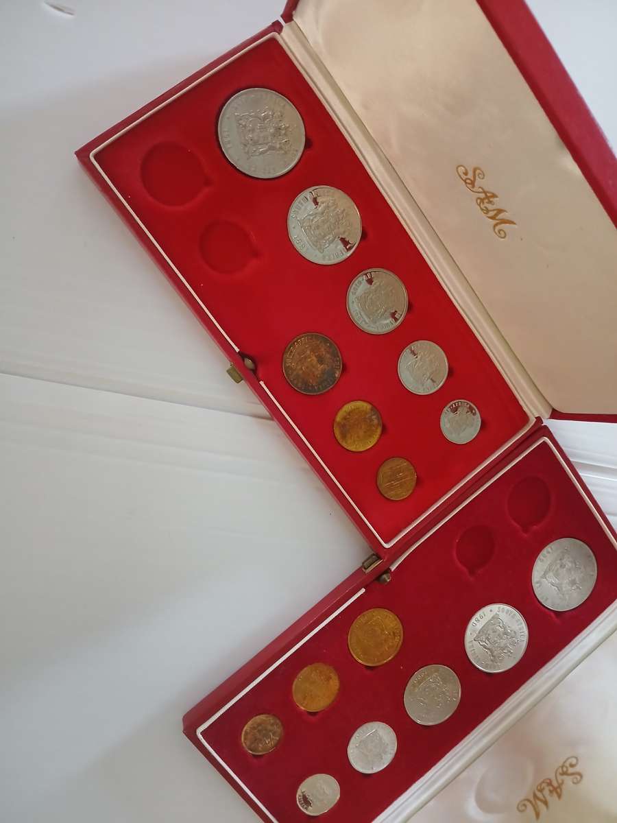 Proof coin sets