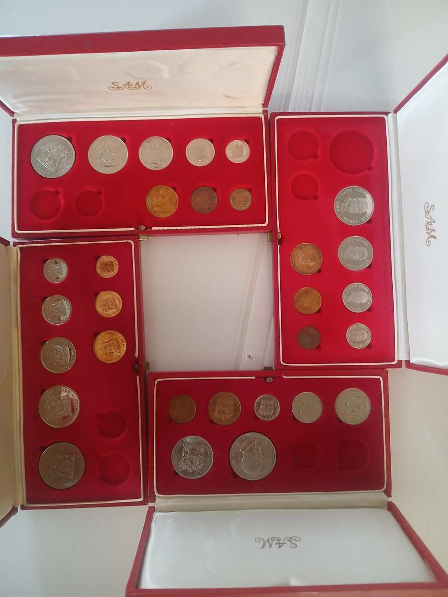 Proof coin sets
