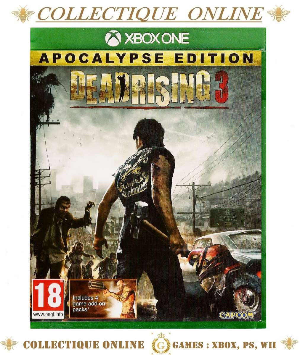 XBOX ONE : DEADRISING 3 : ISSUE 2014 : DISC IN EXCELLENT CONDITIONS. As Per Photo.