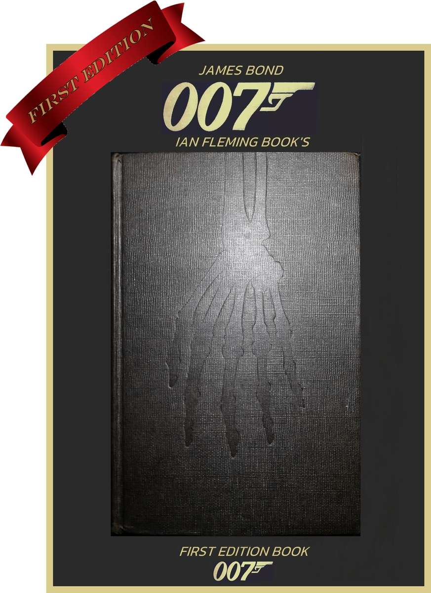 FIRST EDITION 1961 : IAN FLEMING JAMES BOND : THUNDERBALL.