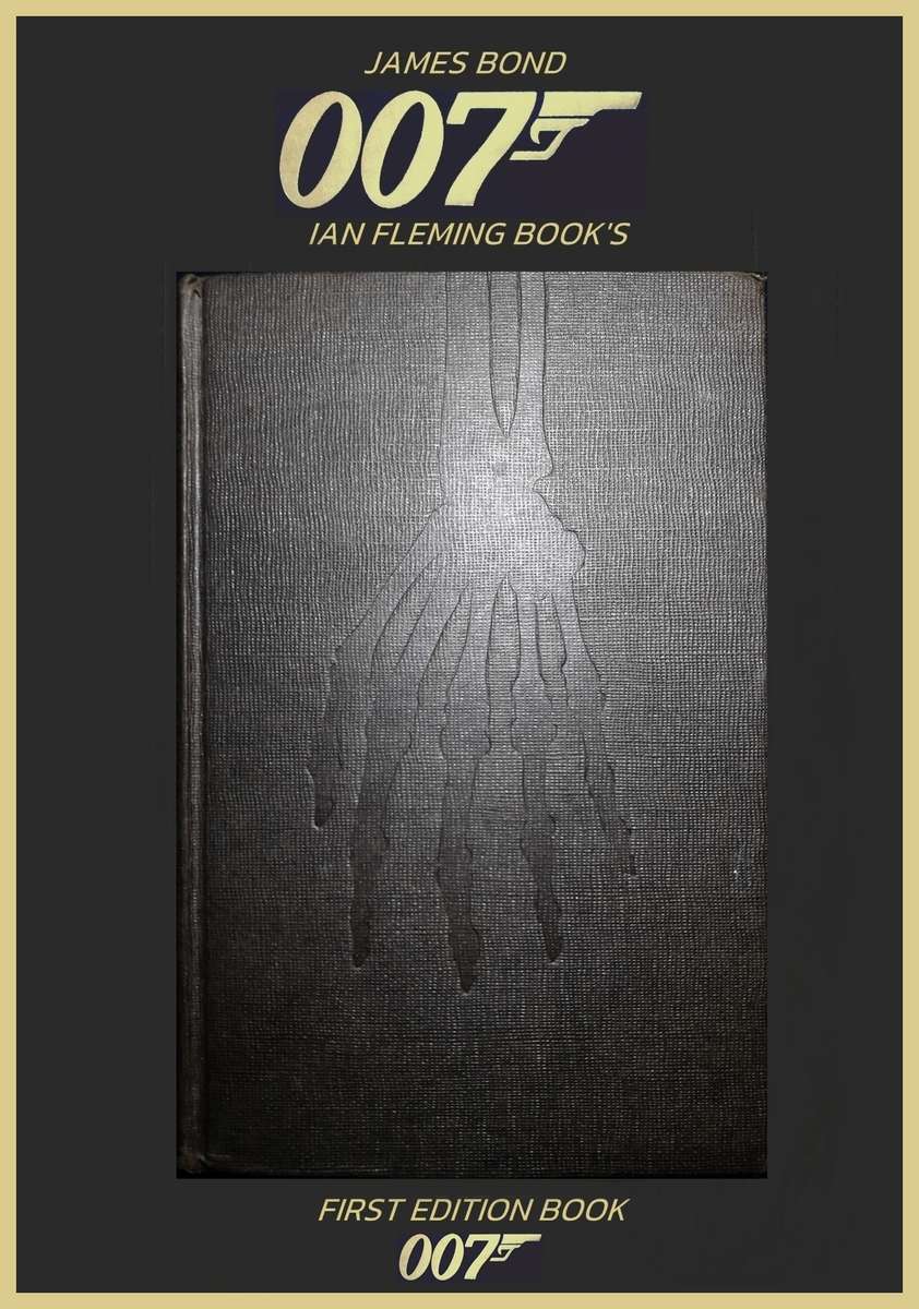 FIRST EDITION 1961 : IAN FLEMING JAMES BOND : THUNDERBALL.