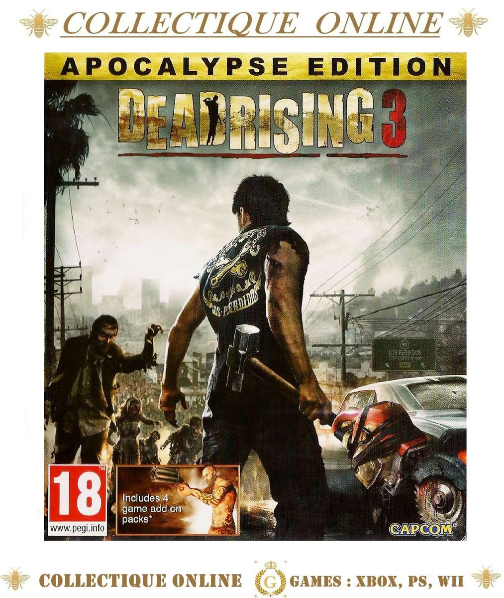XBOX ONE : DEADRISING 3 : ISSUE 2014 : DISC IN EXCELLENT CONDITIONS. As Per Photo.