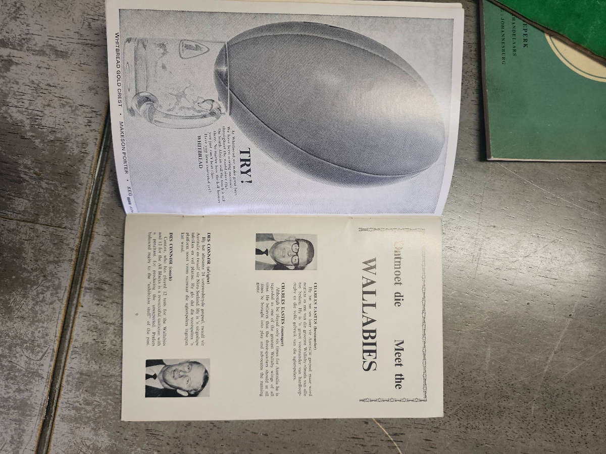 SA RUGBY and other books