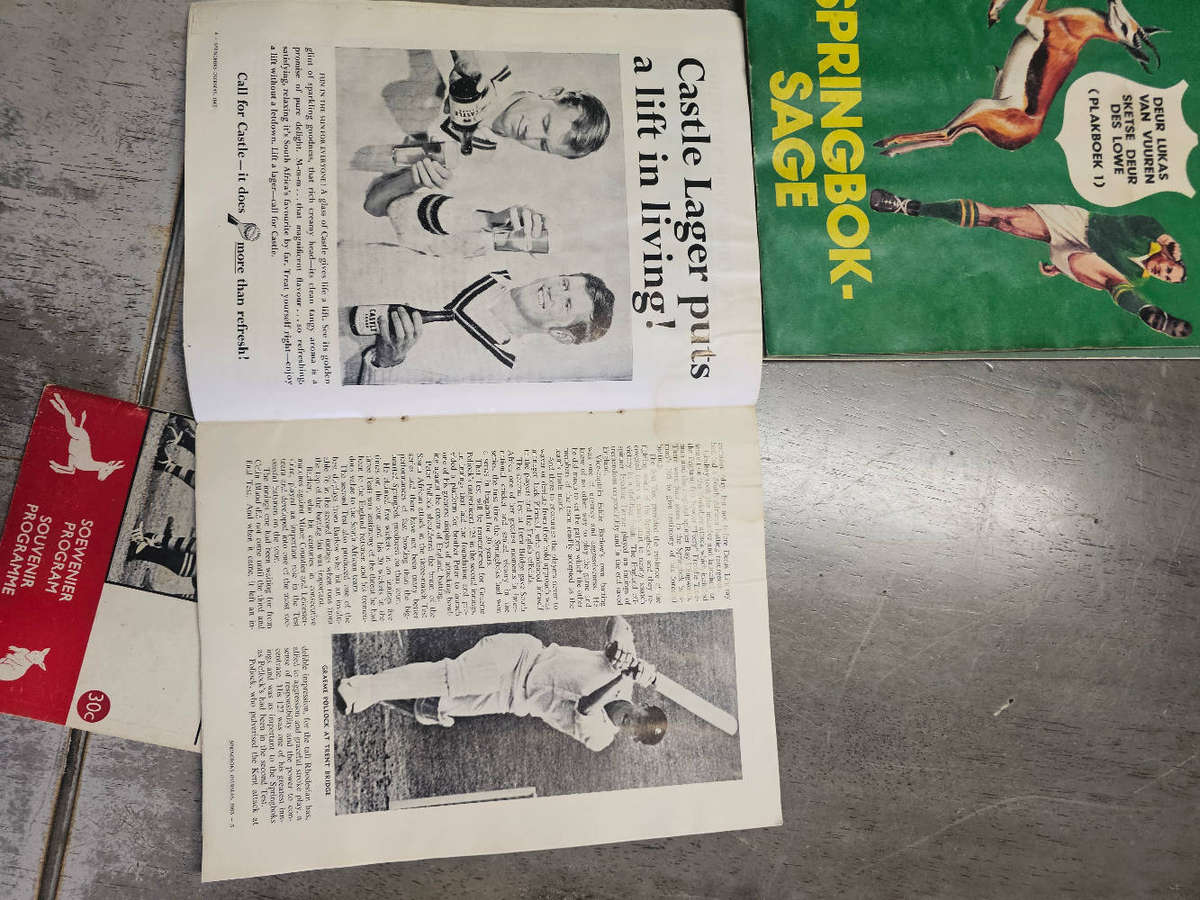 SA RUGBY and other books