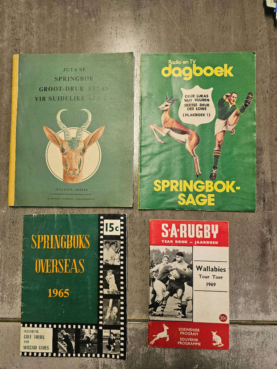 SA RUGBY and other books