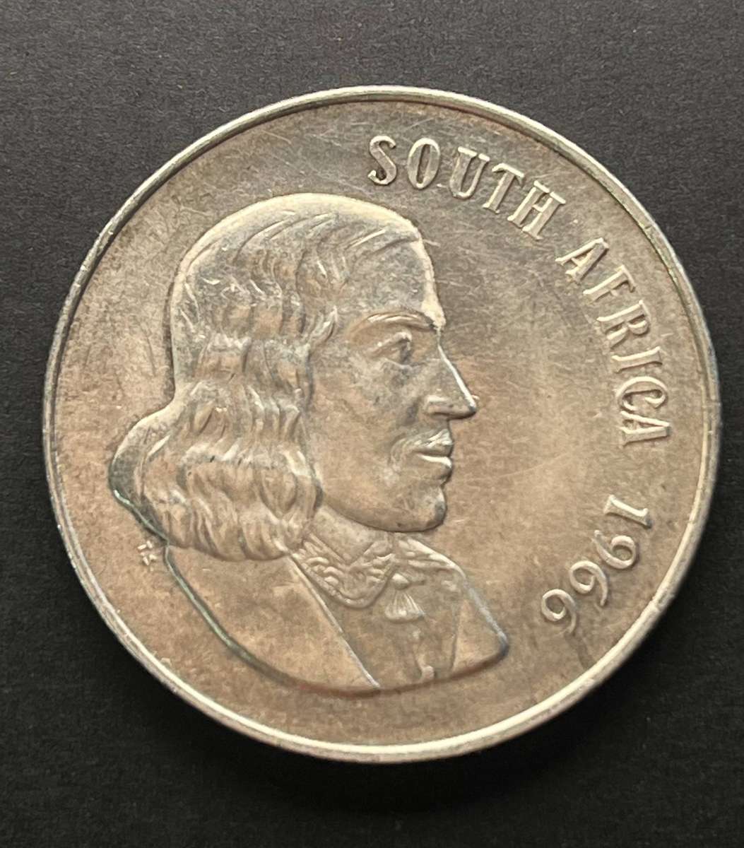 1966 Silver One Rand English legend