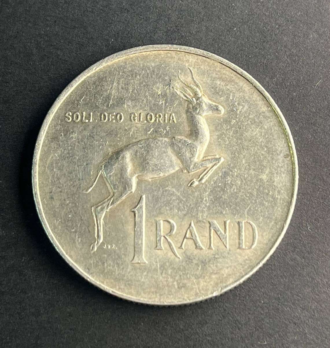 1966 Silver One Rand English legend