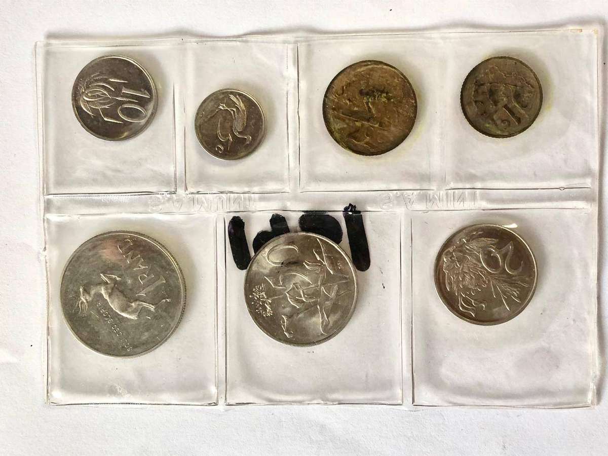1981 SA Mint Pack