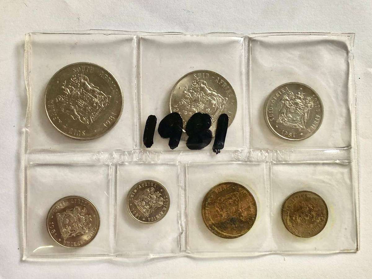 1981 SA Mint Pack