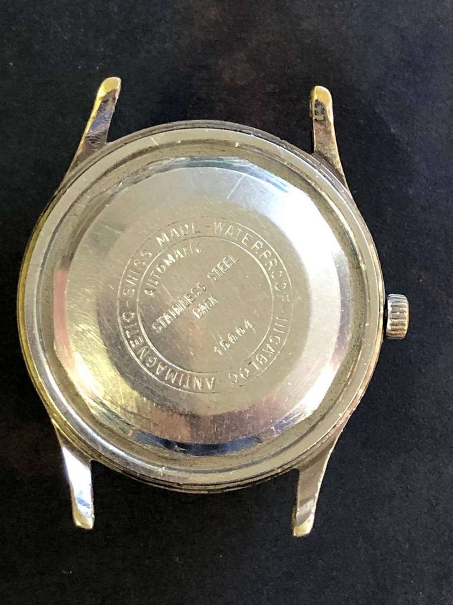 Vintage Bentley, day, date automatic watch (running)