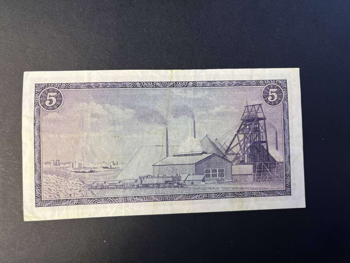 1975 Five Rand TW de Jong F253