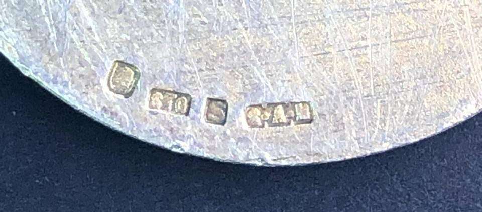 SILVER Farmers weekly Medallion by S.A.M.