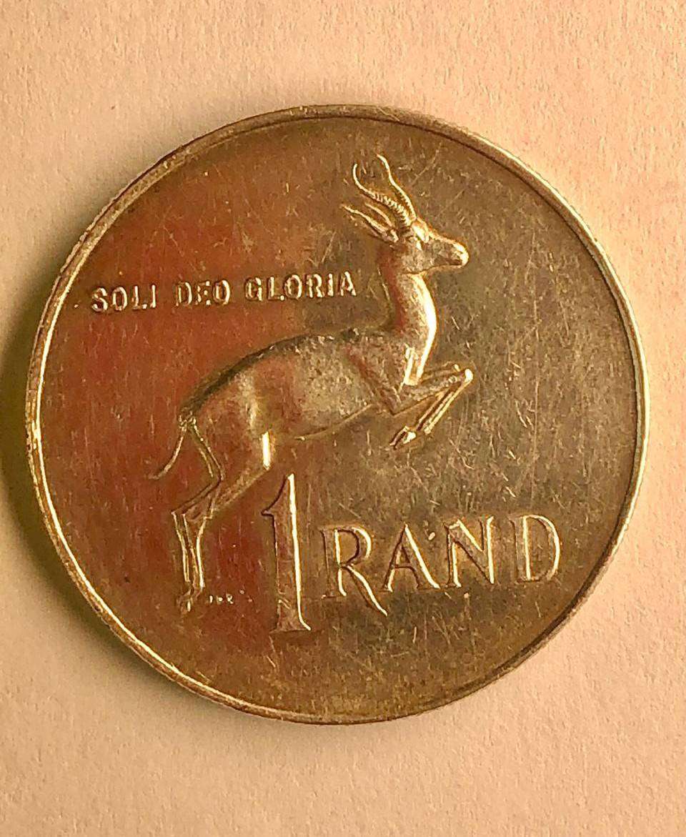 1966 Silver One Rand English legend