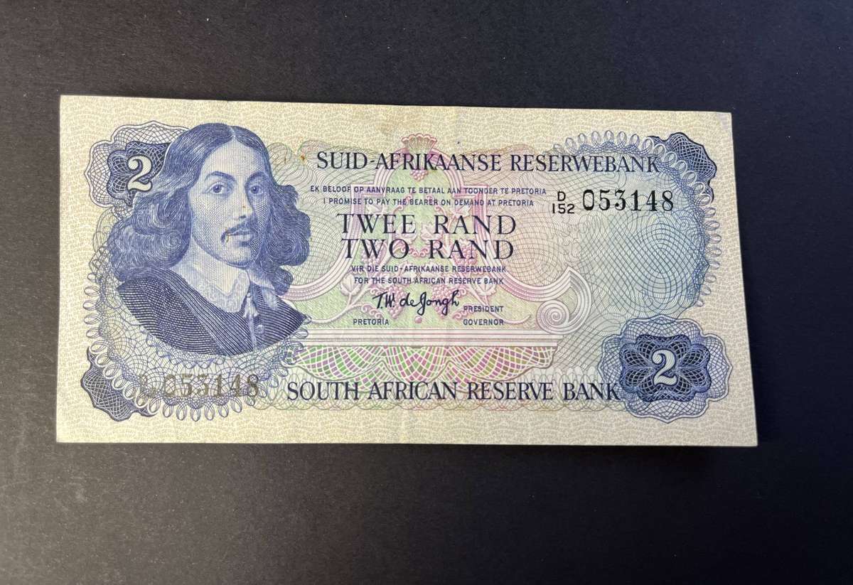 1976 Two Rand TW de Jong D152