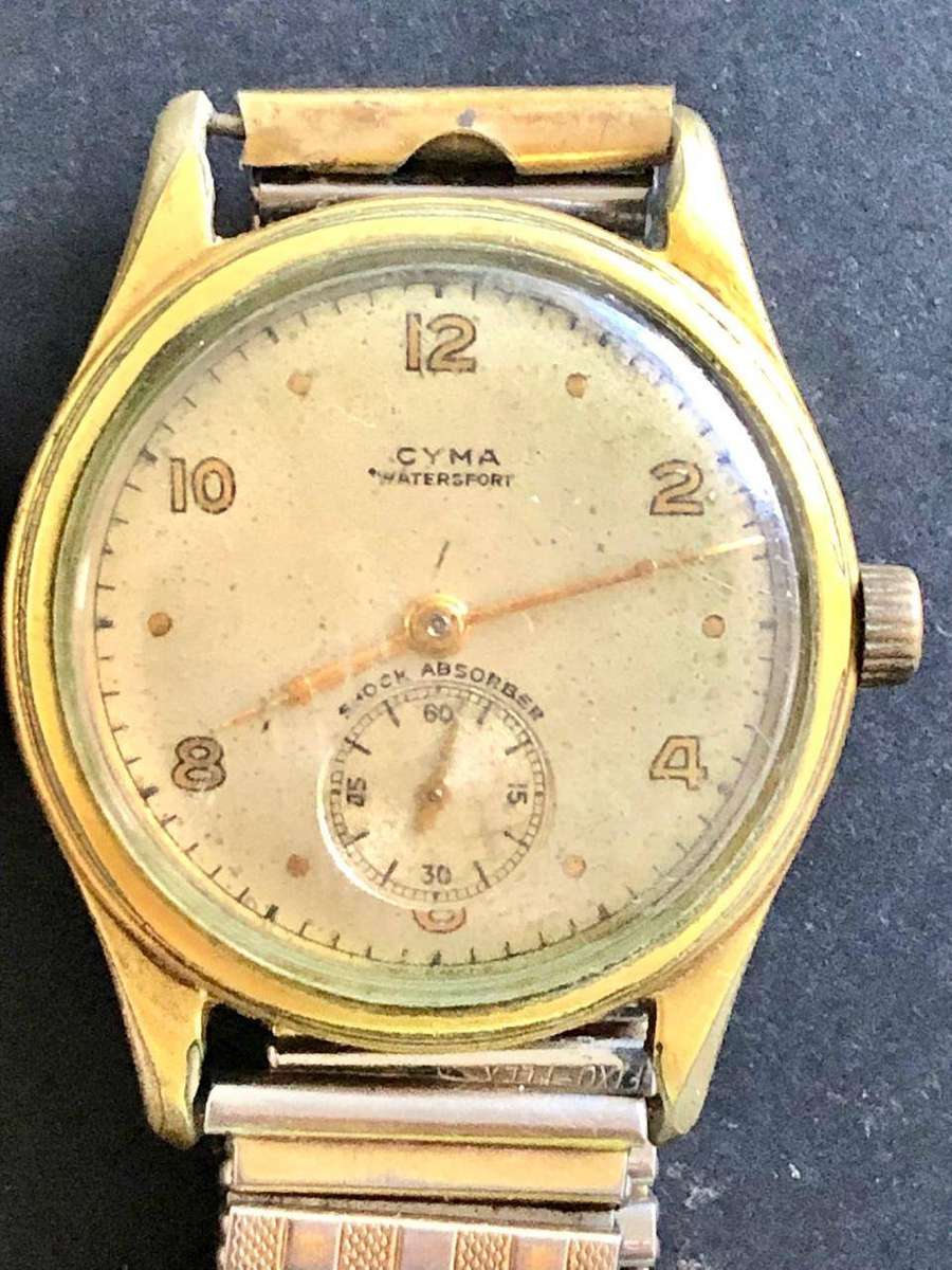 Vintage Cyma watersport (running)