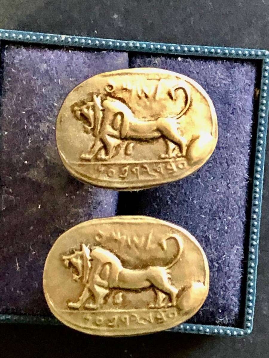 Vintage cufflinks