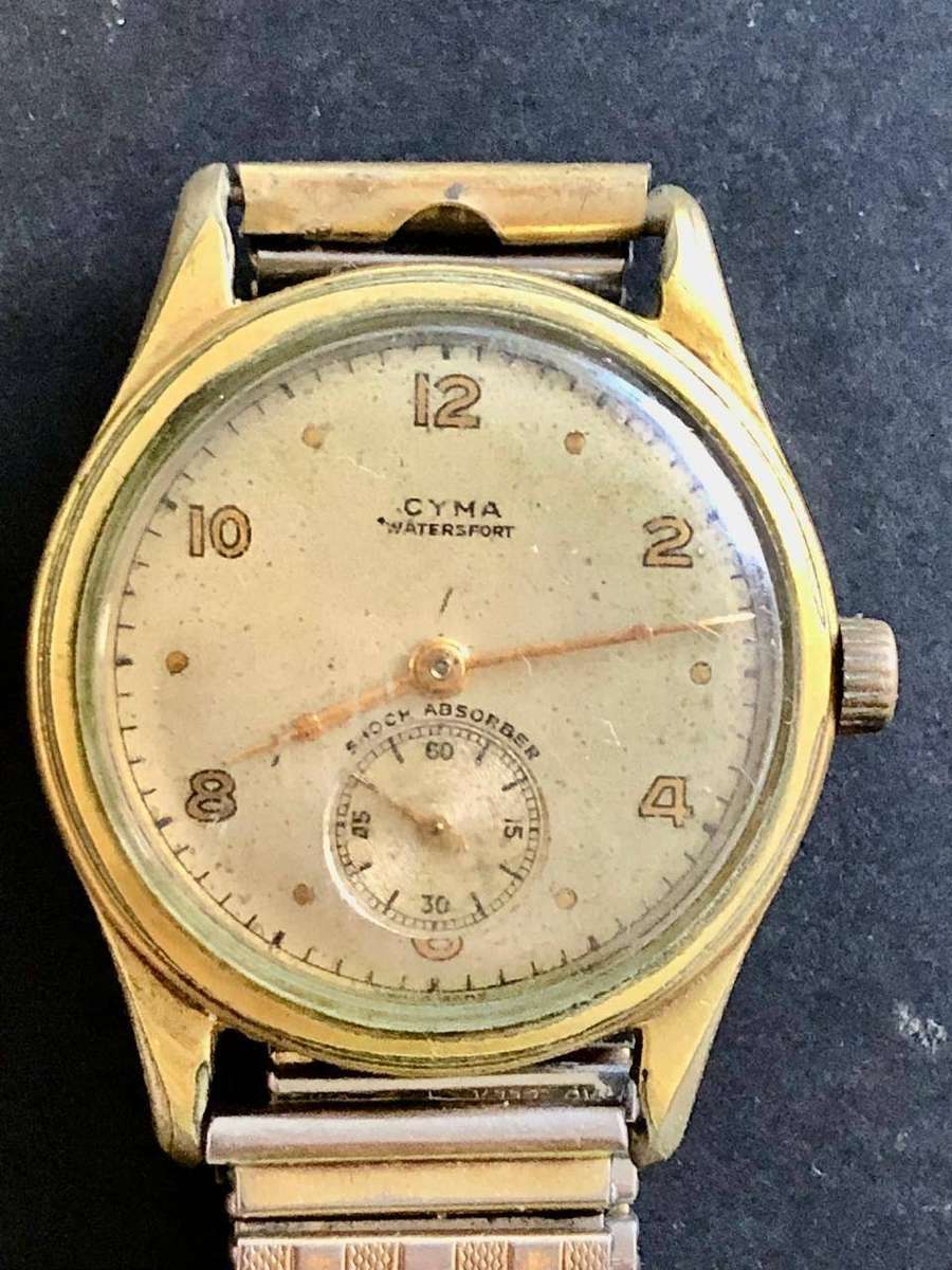 Vintage Cyma watersport (running)