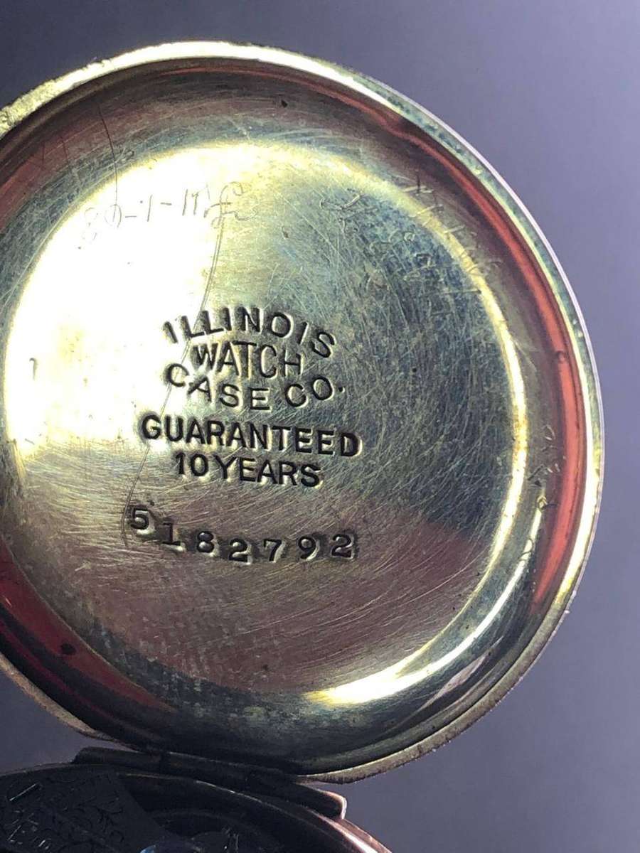 Vintage mechanical Gold Plated watch. Not working