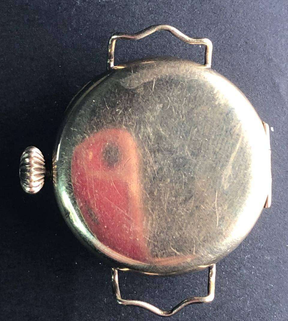 Vintage mechanical Gold Plated watch. Not working