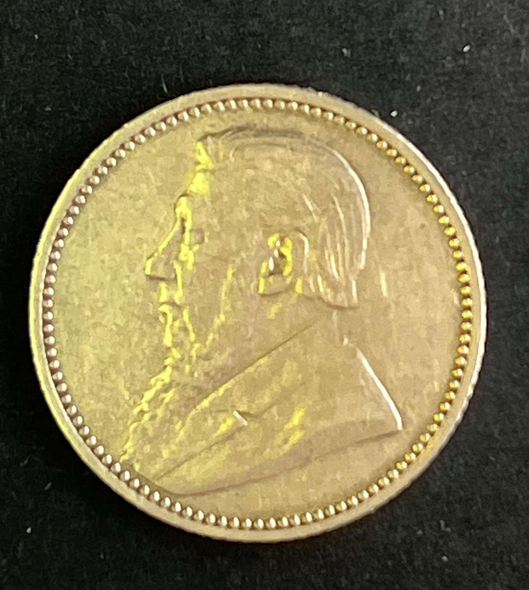 ZAR 1892 Silver 6 pence mintage 28 000