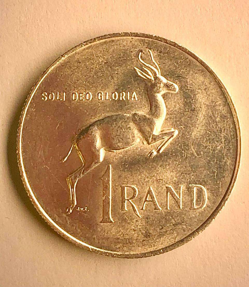 1967 One Rand  Silver H. Verwoerd English legend