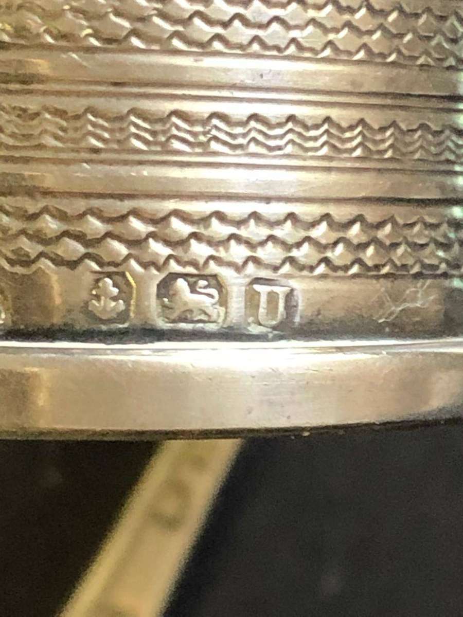 Assorted vintage STERLING SILVER items