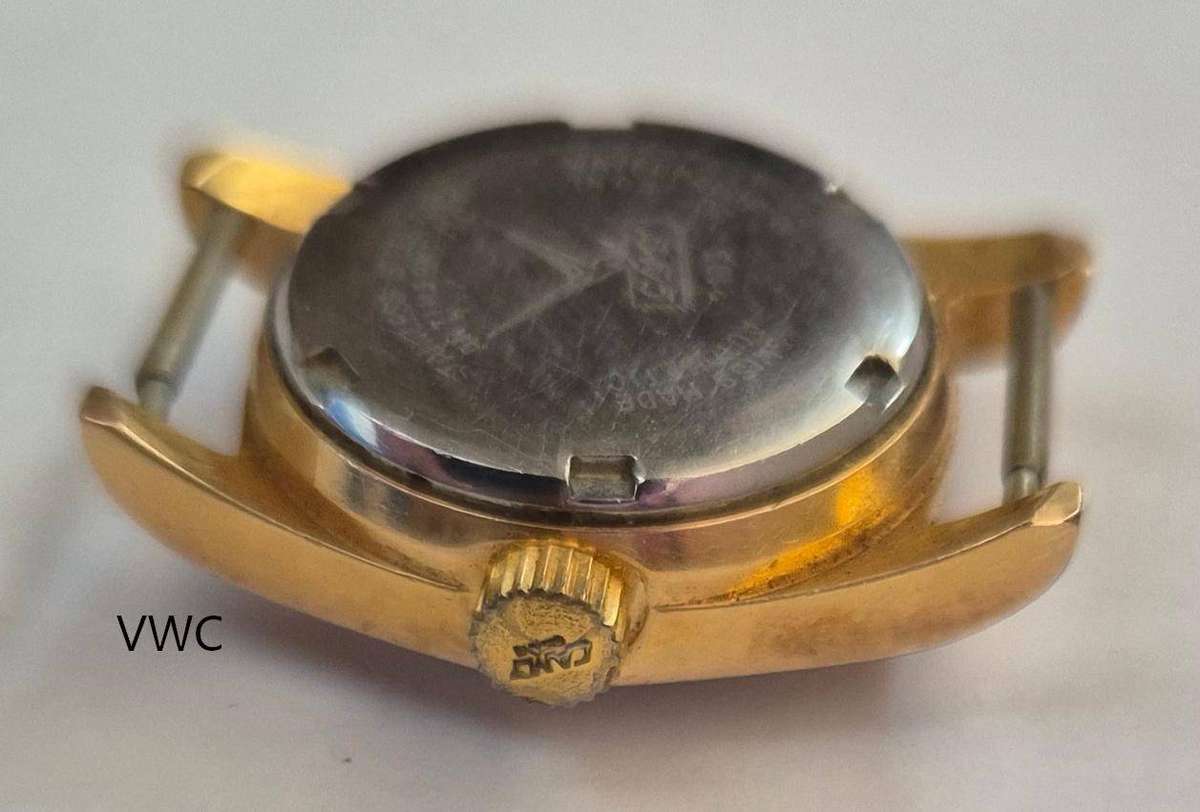 Vintage Camy Seven Seas 25 jewels automatic ladies' watch- working