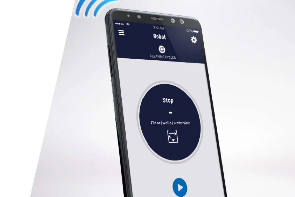 Zodiac RE 4600 IQ Robotic Swimming Pool Cleaner