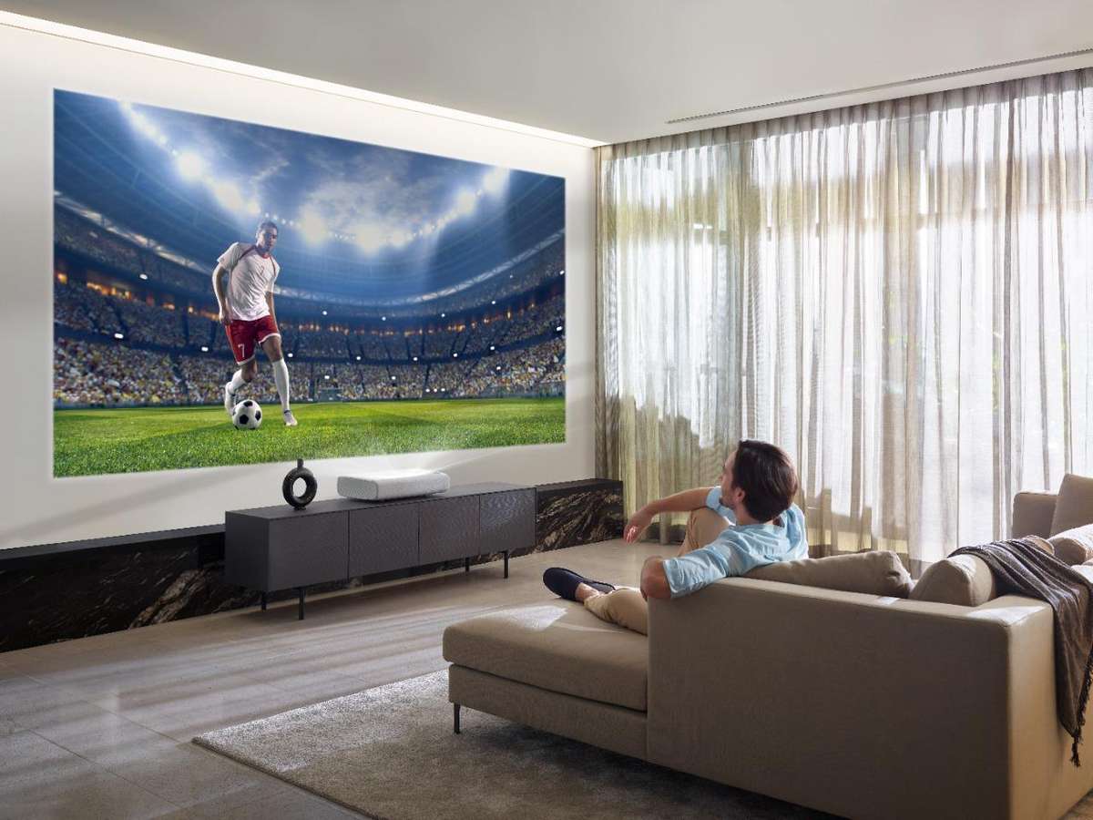 Samsung 130 Inch The Premiere LSP9T 4K Triple Laser Projector
