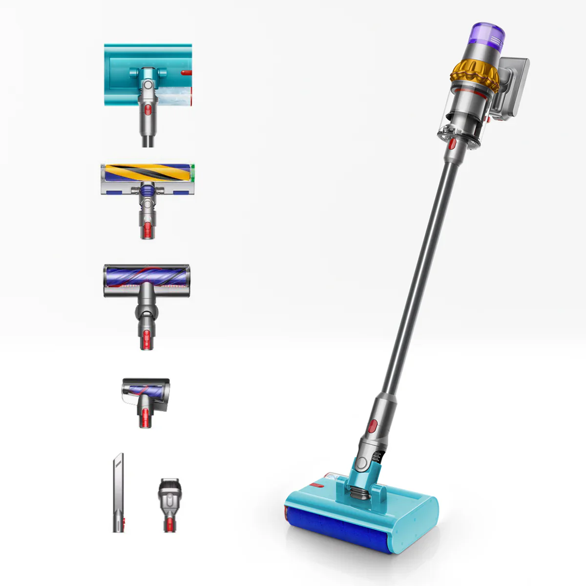 Dyson V15 Detect Submarine Cordless Vacuum Cleaner