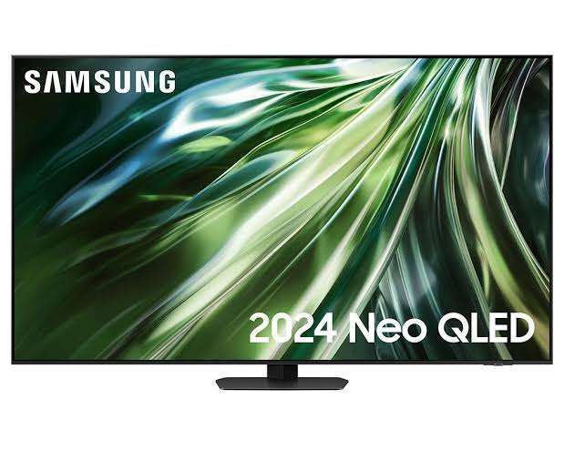 Samsung 50" QN90D 4K NEO QLED smart TV with Al Gen2 Processor