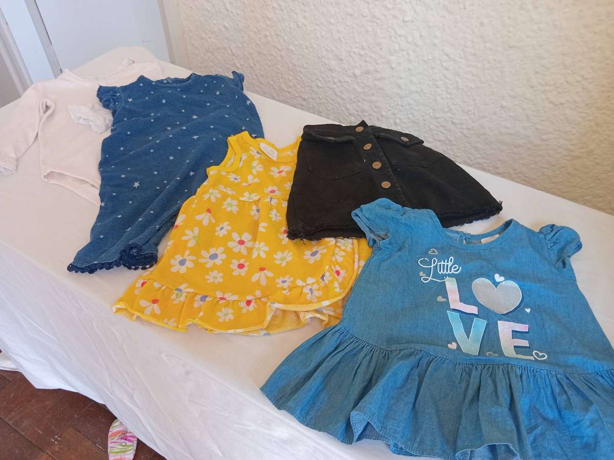 x5 Units Baby Clothing