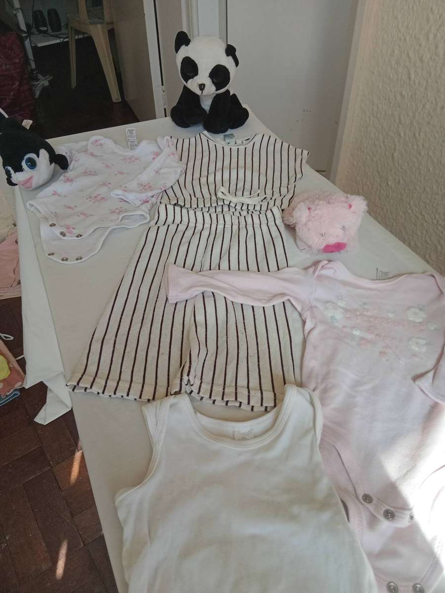 x4 Baby Clothing 3-6 Months