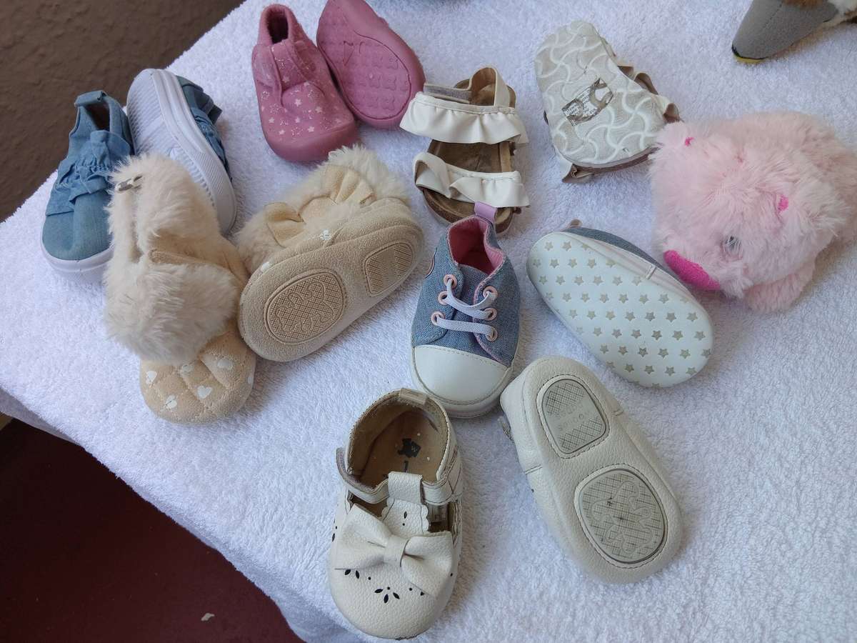 x6 Baby Shoes Size3