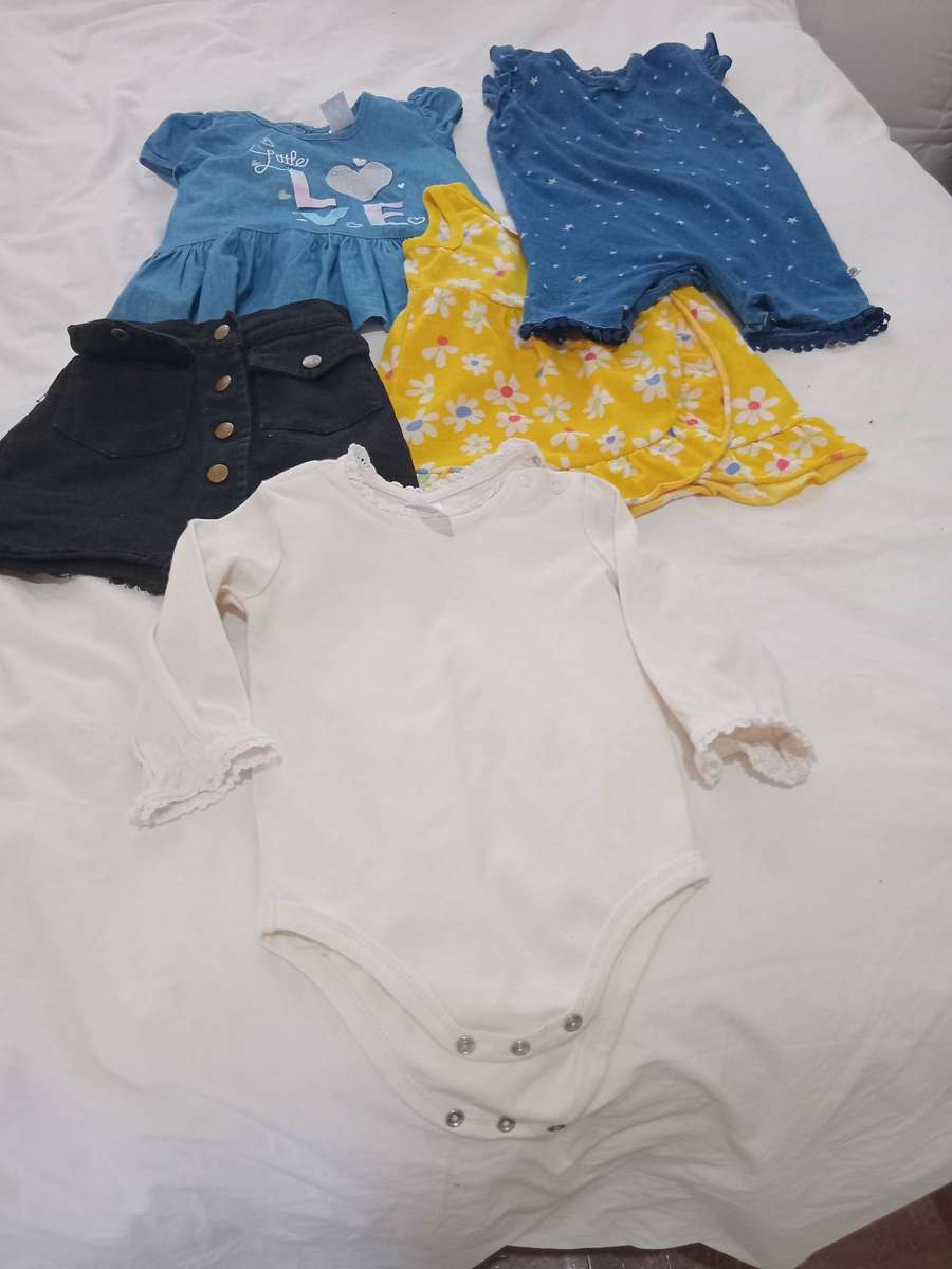 x5 Units Baby Clothing