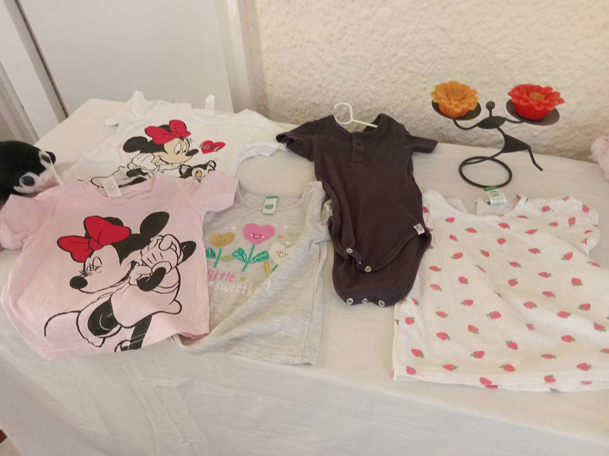 5x baby clothes